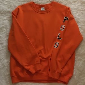 Custom Polo sweatshirt